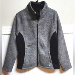 NWT Spyder Women's Stella Charcoal Heather Jacket - Size Large